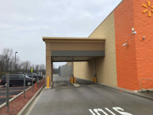 Walmart Exterior