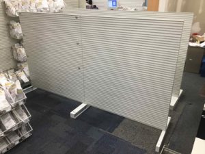 Singleton Construction COVID-19 Barriers